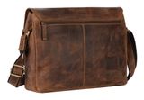 GREENBURRY Vintage Crossbody Bag Brown