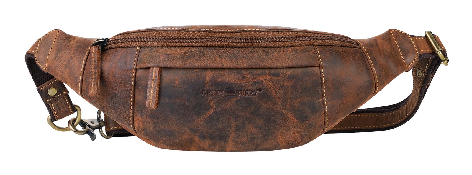 GREENBURRY Vintage Beltbag Brown