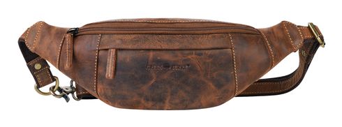 GREENBURRY Vintage Beltbag Brown GREENBURRY Vintage Beltbag Brown