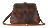 GREENBURRY Vintage Crossbody Bag Brown