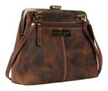 GREENBURRY Vintage Crossbody Bag Brown