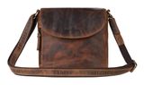GREENBURRY Vintage Crossbody Bag Brown