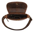 GREENBURRY Vintage Crossbody Bag Brown