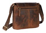 GREENBURRY Vintage Crossbody Bag Brown