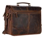 GREENBURRY Vintage Business Bag Brown GREENBURRY Vintage Business Bag Brown