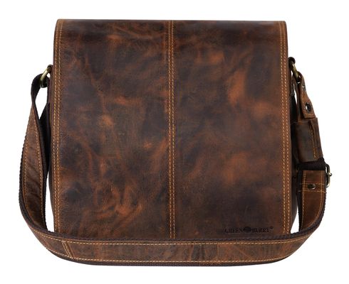 GREENBURRY Vintage Crossbody Bag Brown