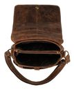 GREENBURRY Vintage Crossbody Bag Brown