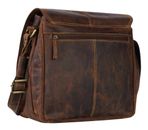 GREENBURRY Vintage Crossbody Bag Brown