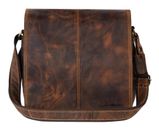 GREENBURRY Vintage Crossbody Bag Brown
