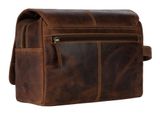 GREENBURRY Vintage Toilet Bag Brown