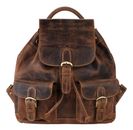 GREENBURRY Vintage Backpack M Brown