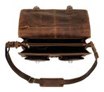 GREENBURRY Vintage Business Bag Brown GREENBURRY Vintage Business Bag Brown