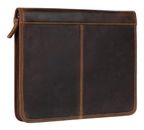 GREENBURRY Vintage Organizer Brown