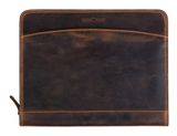 GREENBURRY Vintage Organizer Brown