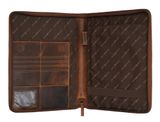 GREENBURRY Vintage Organizer Brown
