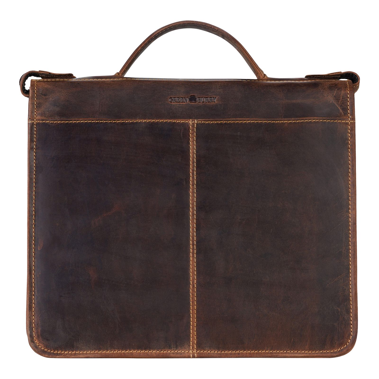 GREENBURRY Vintage Organizer Brown