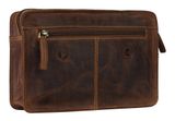 GREENBURRY Vintage Wrist Bag Brown