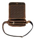 GREENBURRY Vintage Crossbody Bag Brown GREENBURRY Vintage Crossbody Bag Brown