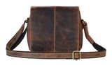 GREENBURRY Vintage Crossbody Bag Brown GREENBURRY Vintage Crossbody Bag Brown