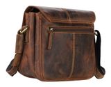GREENBURRY Vintage Crossbody Bag Brown GREENBURRY Vintage Crossbody Bag Brown
