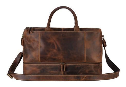 GREENBURRY Vintage Traveller Brown