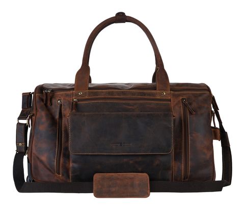 GREENBURRY Vintage Trolley Traveller Brown