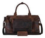 GREENBURRY Vintage Trolley Traveller Brown