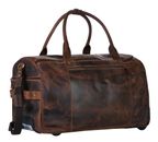 GREENBURRY Vintage Trolley Traveller Brown