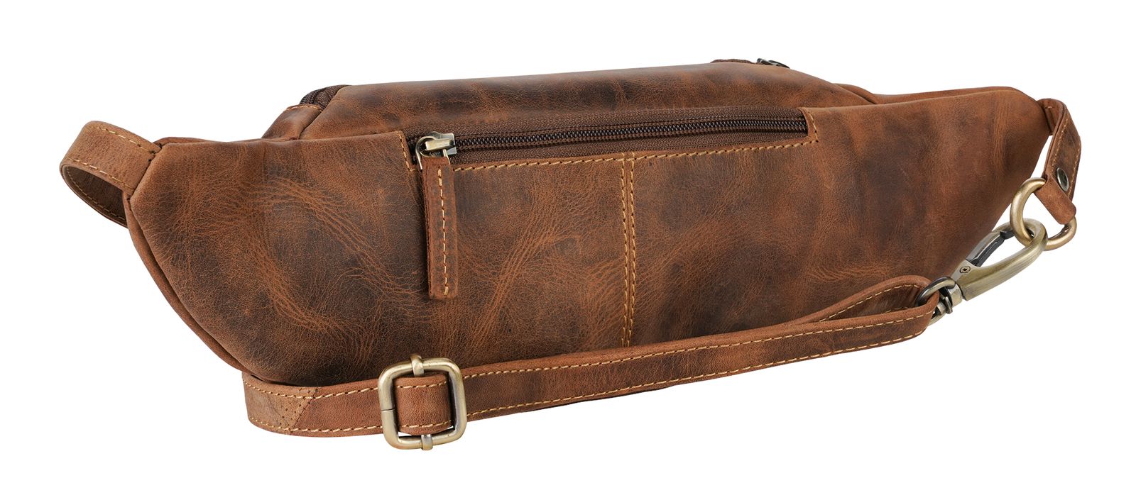 GREENBURRY Vintage Beltbag Brown GREENBURRY Vintage Beltbag Brown