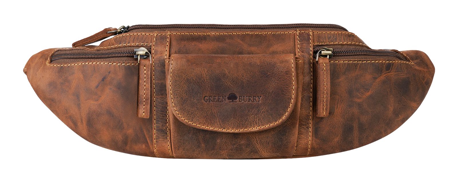 GREENBURRY Vintage Beltbag Brown