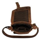 GREENBURRY Vintage Crossbody Bag Brown