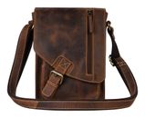 GREENBURRY Vintage Crossbody Bag Brown