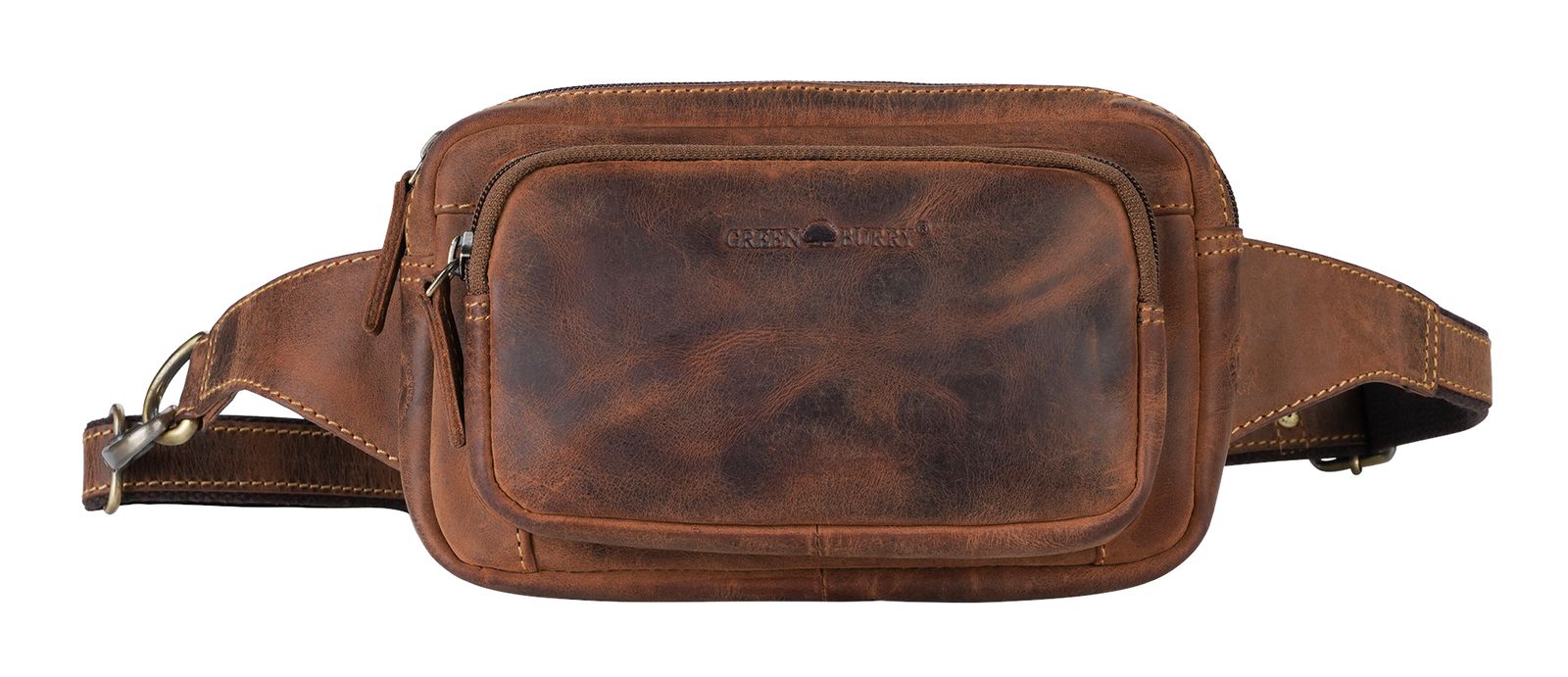GREENBURRY Vintage Beltbag Brown