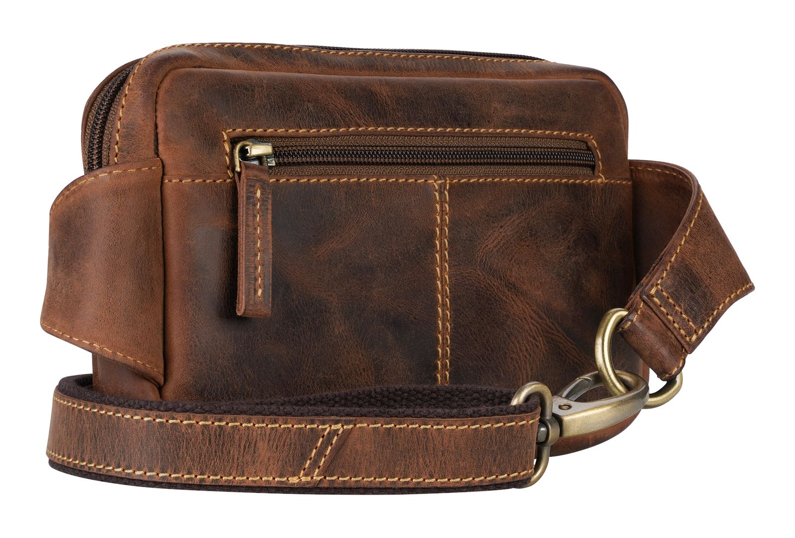 GREENBURRY Vintage Beltbag Brown GREENBURRY Vintage Beltbag Brown