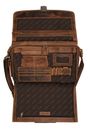 GREENBURRY Vintage Business Bag Brown GREENBURRY Vintage Business Bag Brown