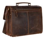 GREENBURRY Vintage Business Bag Brown GREENBURRY Vintage Business Bag Brown
