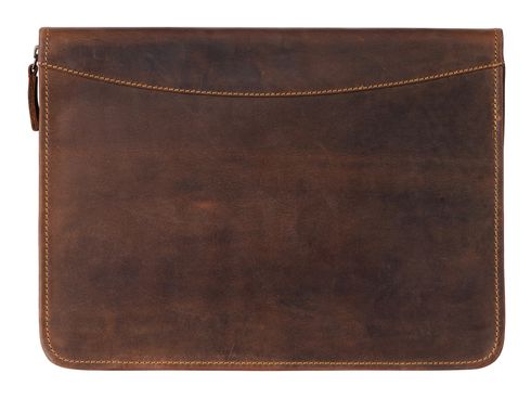 GREENBURRY Vintage Organizer Brown