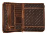 GREENBURRY Vintage Organizer Brown