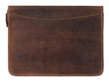 GREENBURRY Vintage Organizer Brown