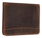 GREENBURRY Vintage Organizer Brown