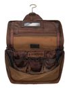 GREENBURRY Vintage Toilet Bag Brown GREENBURRY Vintage Toilet Bag Brown