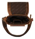 GREENBURRY Vintage Crossbody Bag Brown GREENBURRY Vintage Crossbody Bag Brown