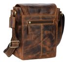 GREENBURRY Vintage Crossbody Bag Brown GREENBURRY Vintage Crossbody Bag Brown