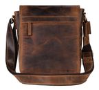 GREENBURRY Vintage Crossbody Bag Brown GREENBURRY Vintage Crossbody Bag Brown