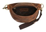 GREENBURRY Vintage Beltbag Brown GREENBURRY Vintage Beltbag Brown