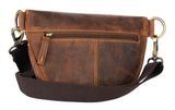 GREENBURRY Vintage Beltbag Brown GREENBURRY Vintage Beltbag Brown