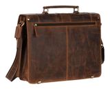GREENBURRY Vintage Brief Case Brown GREENBURRY Vintage Brief Case Brown