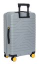 BRIC'S Ulisse Trolley 65 cm / 68 - 75 L Expandable M Grey