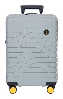 BRIC'S Ulisse Cabin Trolley 55 cm / 42 - 50 L Expandable S Grey BRIC'S Ulisse Cabin Trolley 55 cm / 42 - 50 L Expandable S Grey