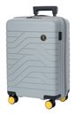 BRIC'S Ulisse Cabin Trolley 55 cm / 42 - 50 L Expandable S Grey